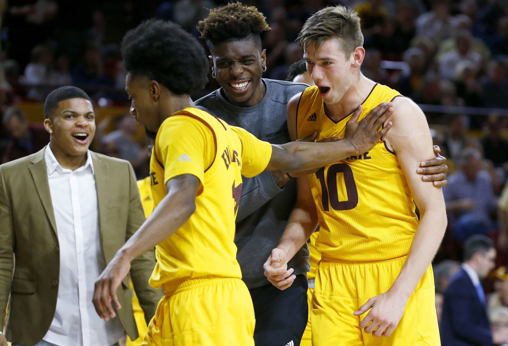APTOPIX USC Arizona St Basketball